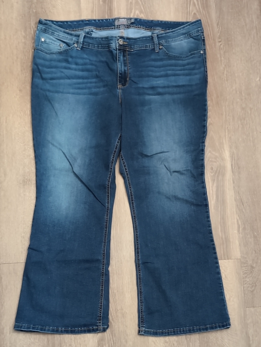 Torrid Luxe Slim Boot Jeans